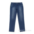 Jeans en tricot de coton pour hommes